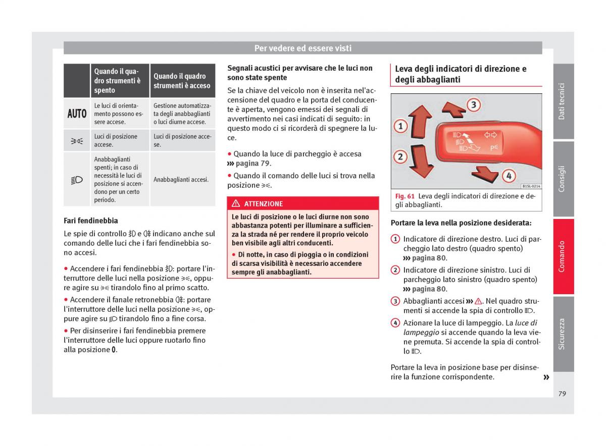 Seat Alhambra II 2 manuale del proprietario / page 81