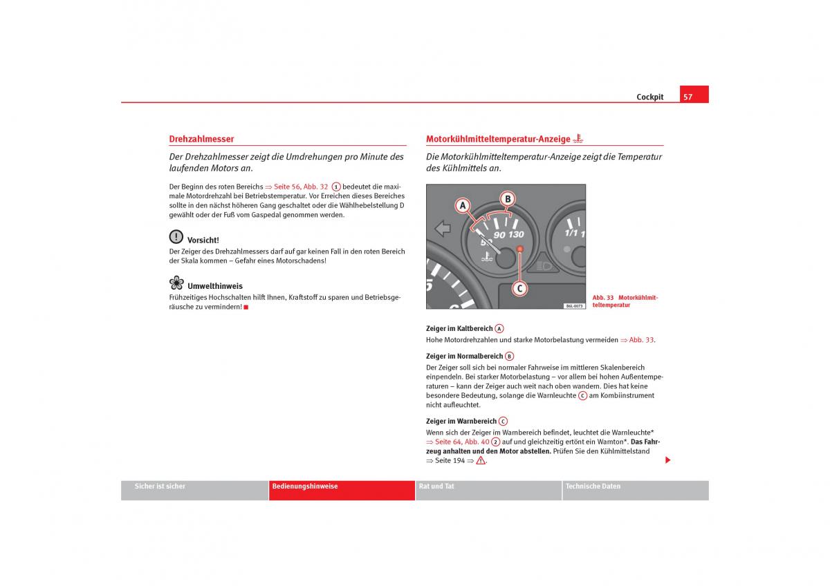 Seat Cordoba II 2 Handbuch / page 59