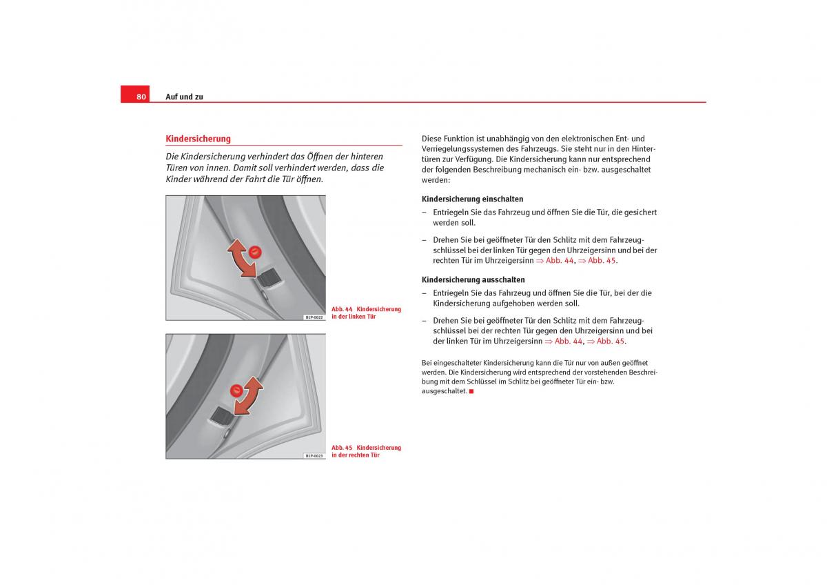 Seat Cordoba II 2 Handbuch / page 82