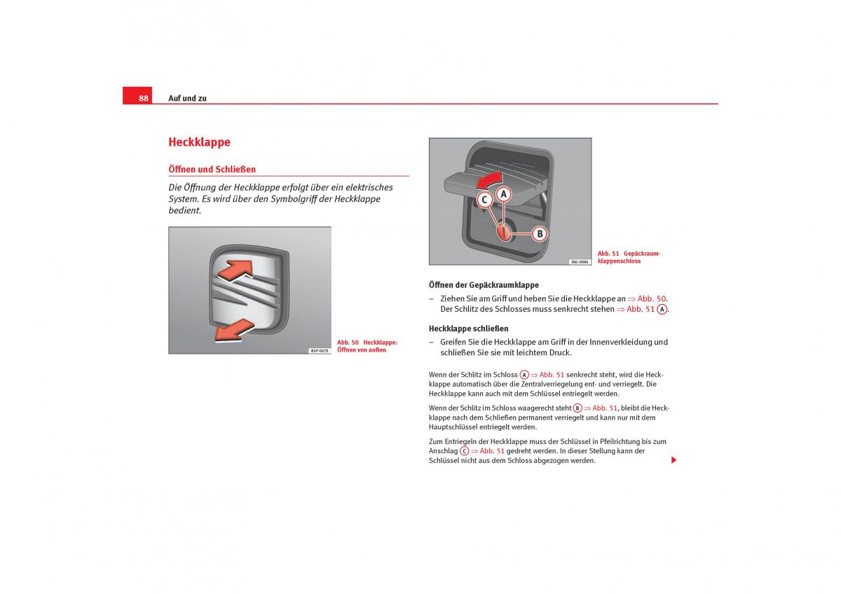 Seat Cordoba II 2 Handbuch / page 90