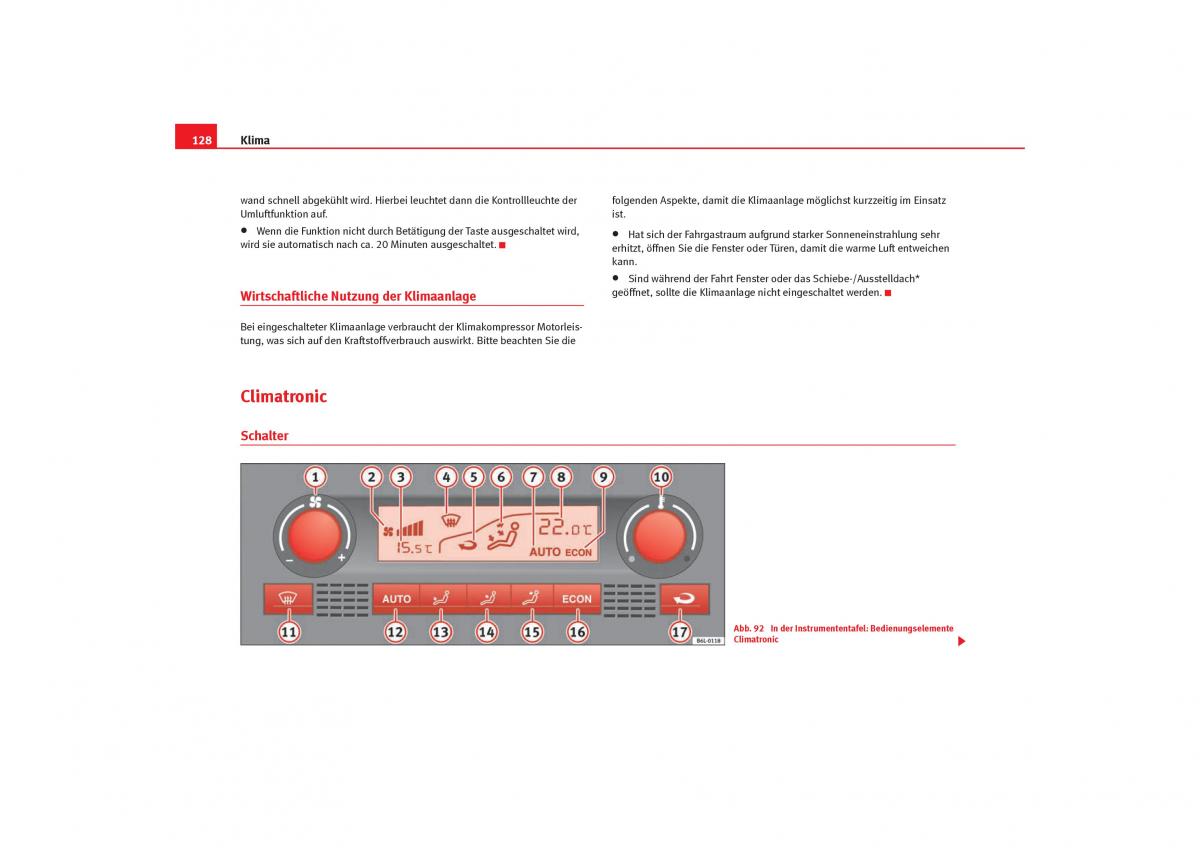 Seat Cordoba II 2 Handbuch / page 130