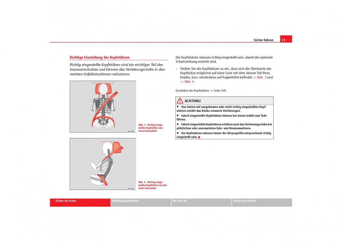 Seat Cordoba II 2 Handbuch / page 15