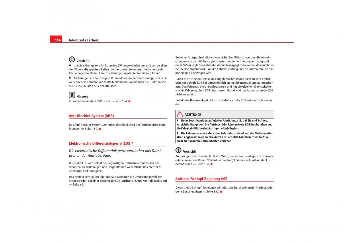 Seat Cordoba II 2 Handbuch / page 156