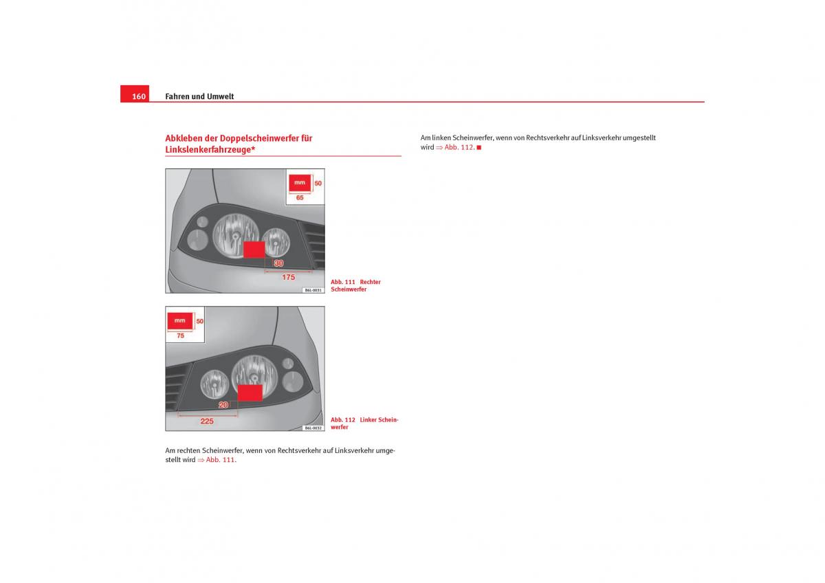 Seat Cordoba II 2 Handbuch / page 162