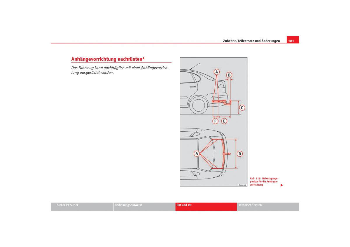 Seat Cordoba II 2 Handbuch / page 183