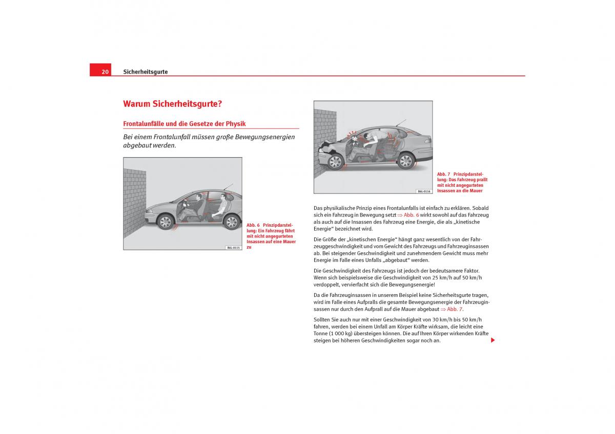 Seat Cordoba II 2 Handbuch / page 22