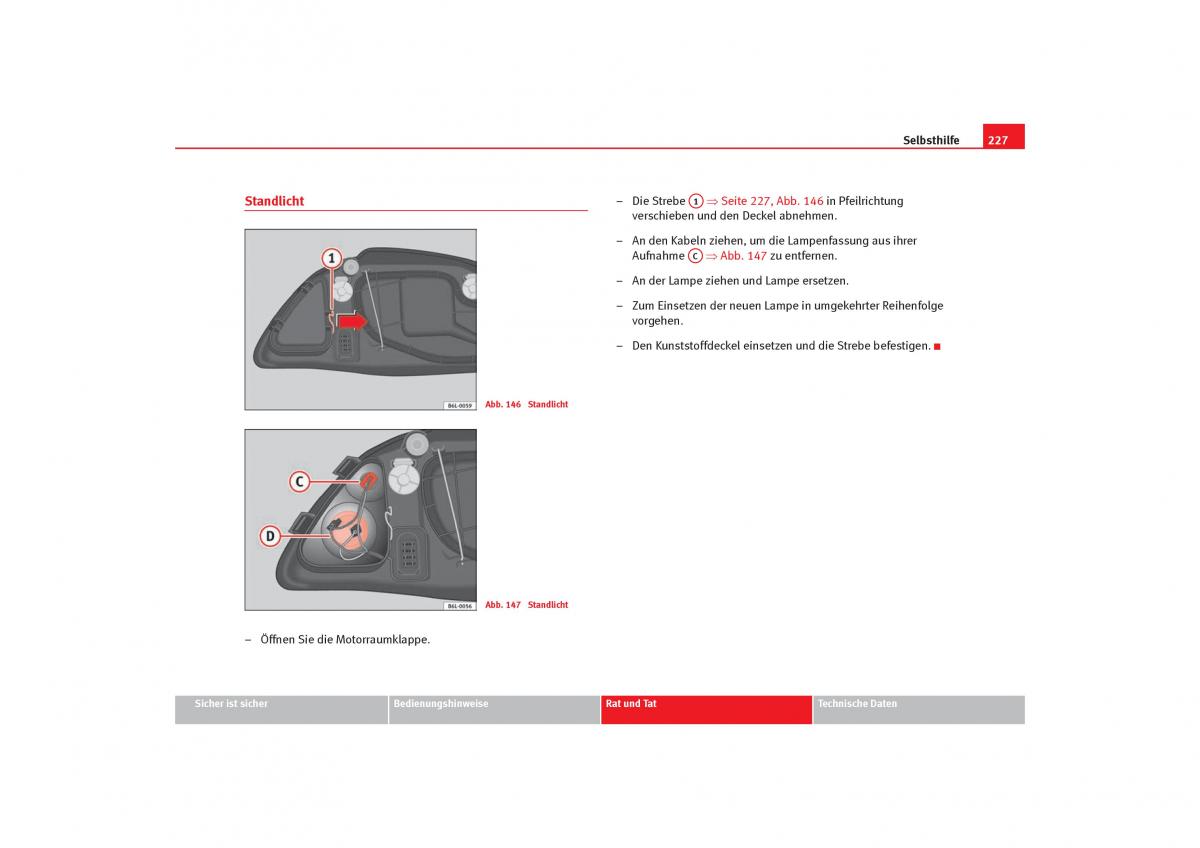 Seat Cordoba II 2 Handbuch / page 229