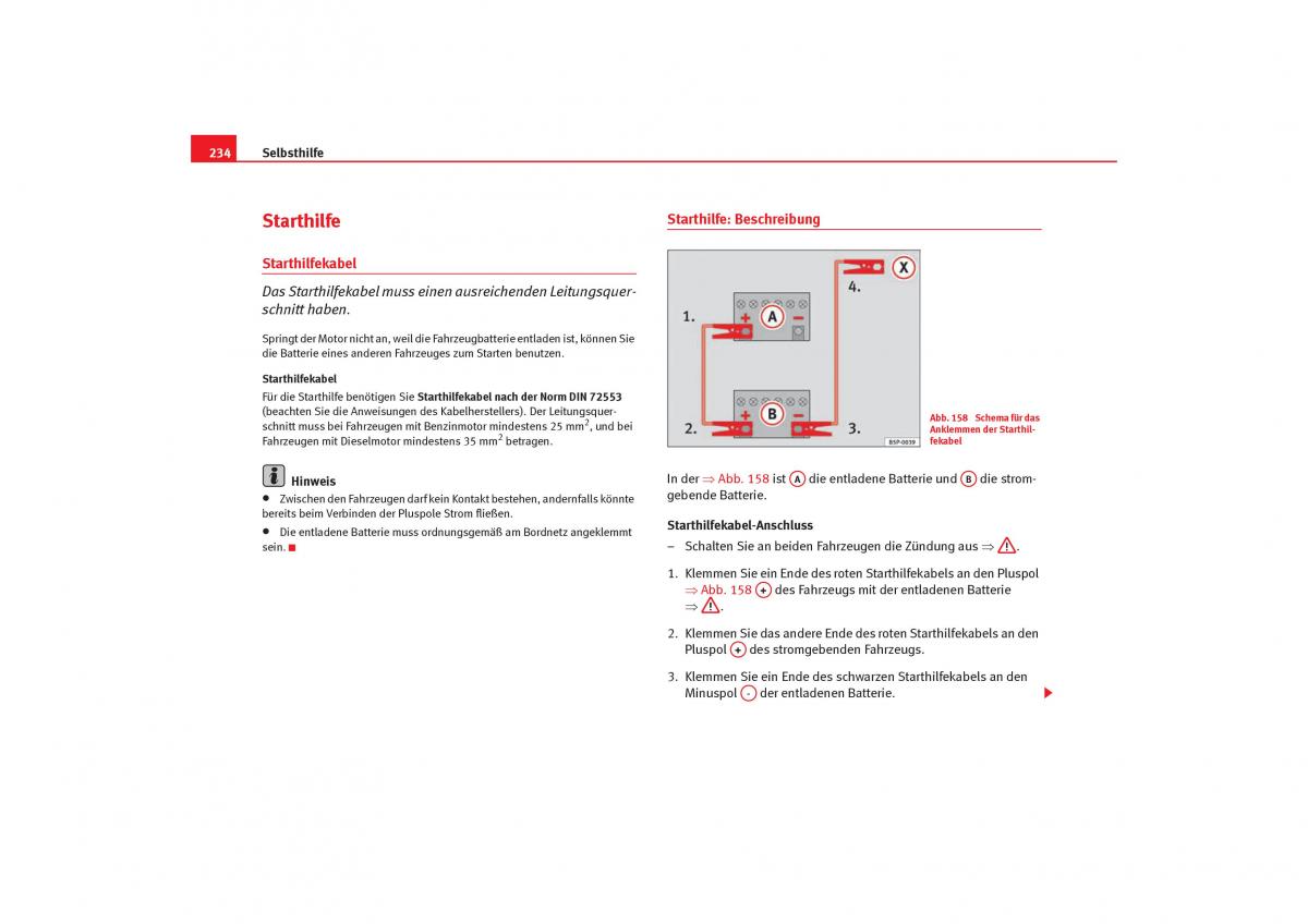 Seat Cordoba II 2 Handbuch / page 236