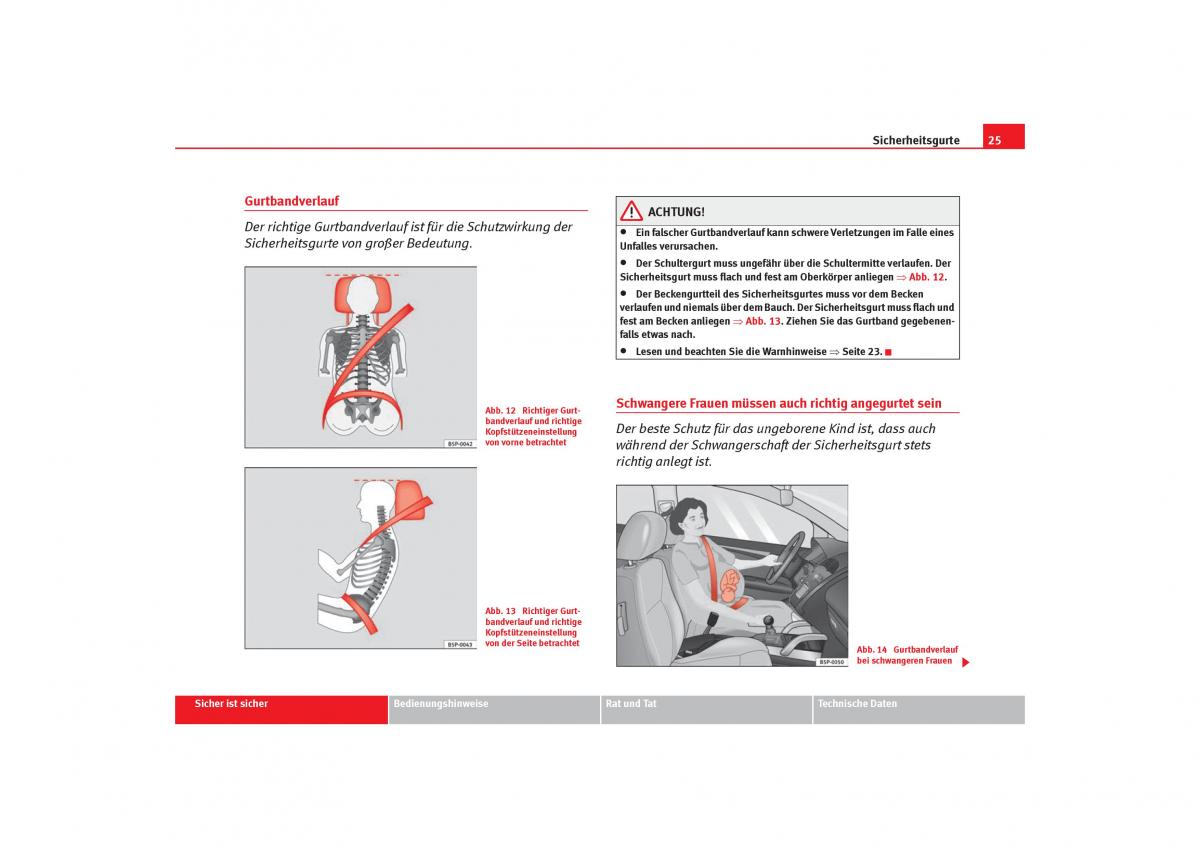 Seat Cordoba II 2 Handbuch / page 27