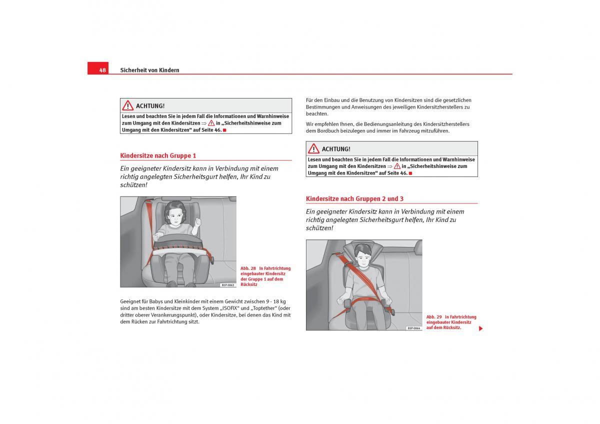 Seat Cordoba II 2 Handbuch / page 50