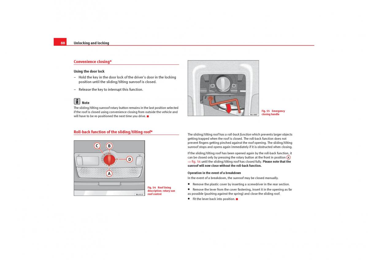 Seat Cordoba II 2 owners manual / page 90