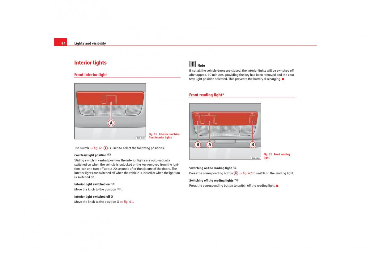 Seat Cordoba II 2 owners manual / page 96