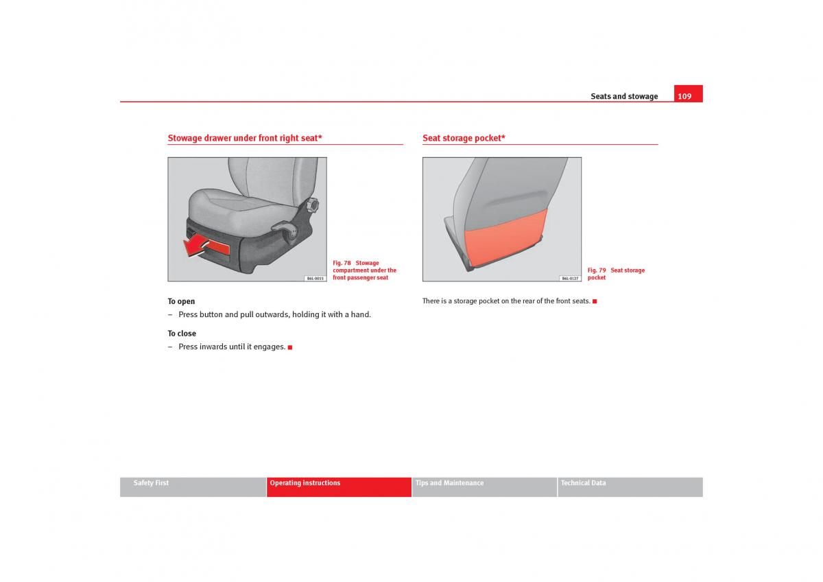 Seat Cordoba II 2 owners manual / page 111