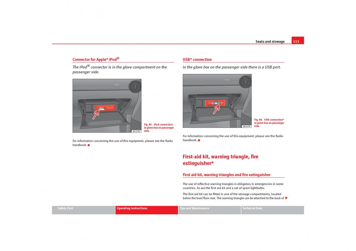 Seat Cordoba II 2 owners manual / page 115