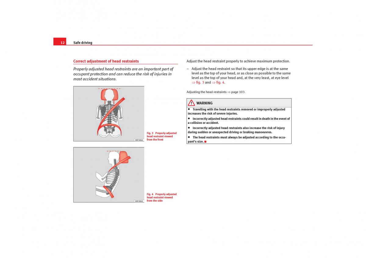 Seat Cordoba II 2 owners manual / page 14