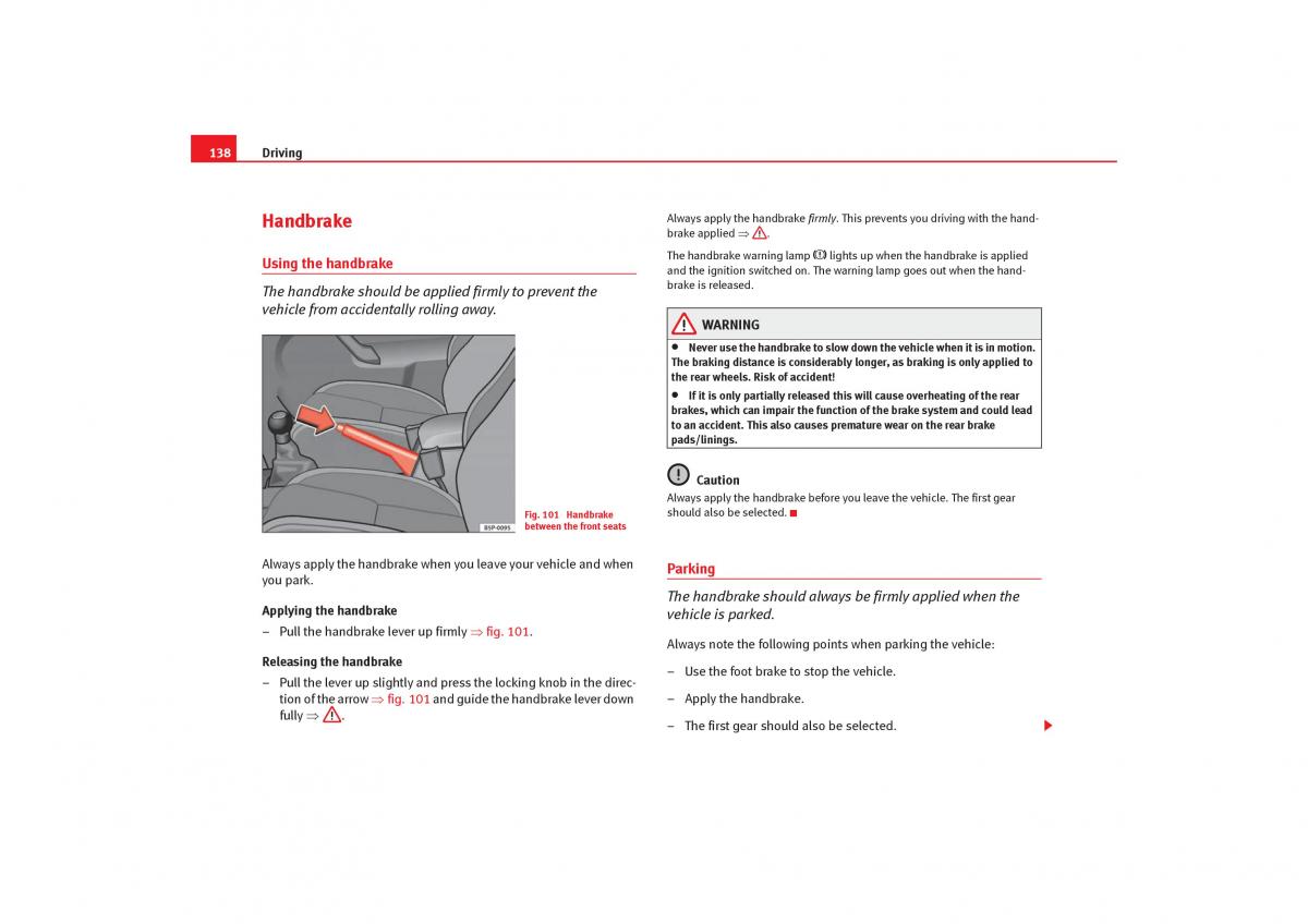 Seat Cordoba II 2 owners manual / page 140