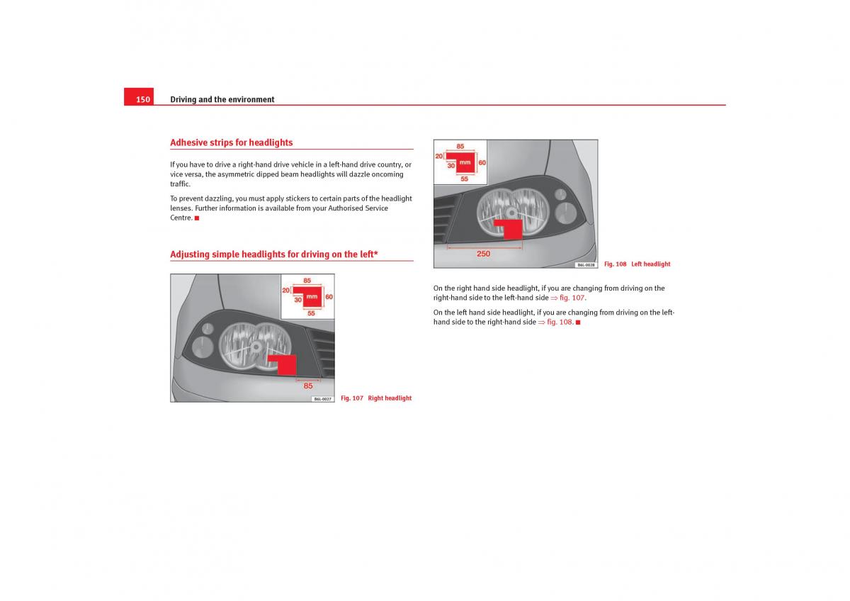 Seat Cordoba II 2 owners manual / page 152