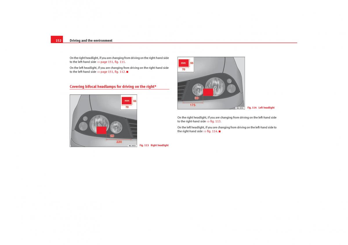 Seat Cordoba II 2 owners manual / page 154