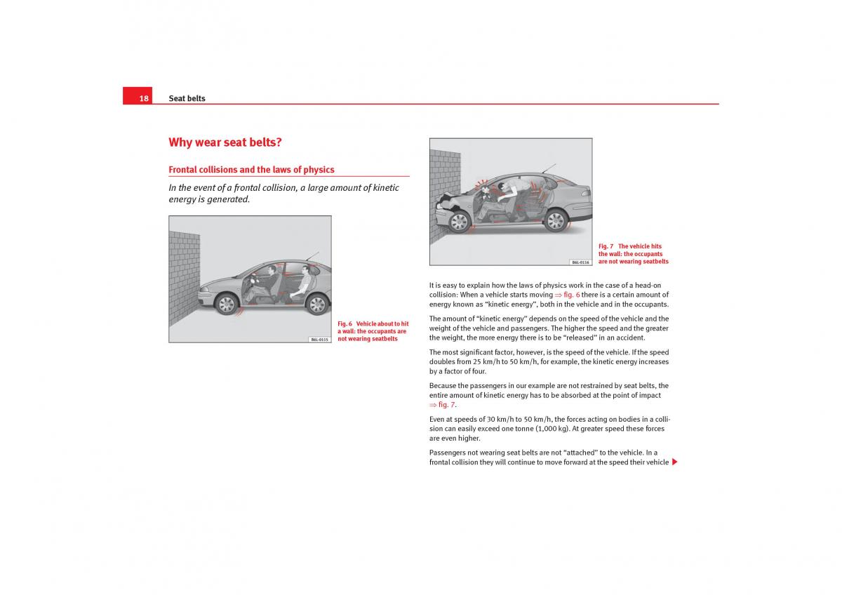 Seat Cordoba II 2 owners manual / page 20