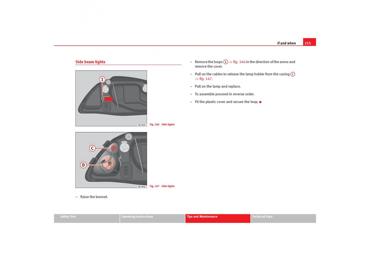 Seat Cordoba II 2 owners manual / page 217