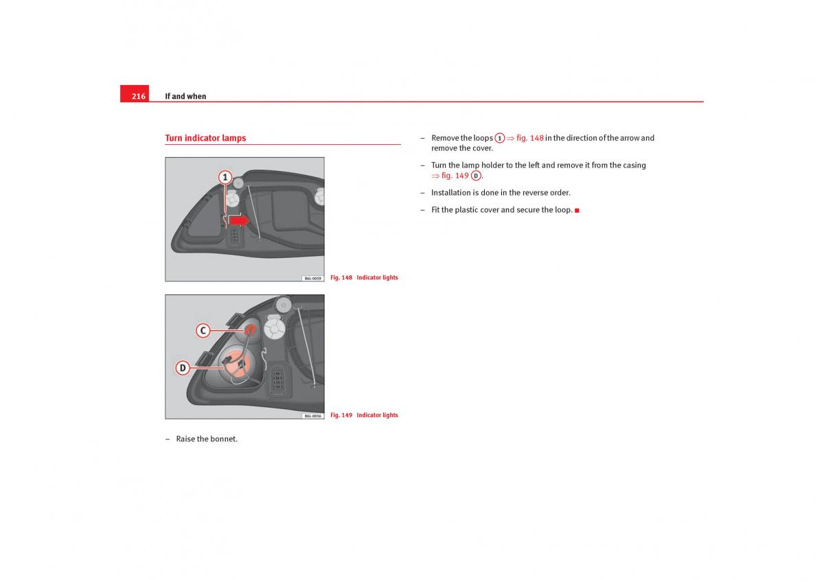 Seat Cordoba II 2 owners manual / page 218