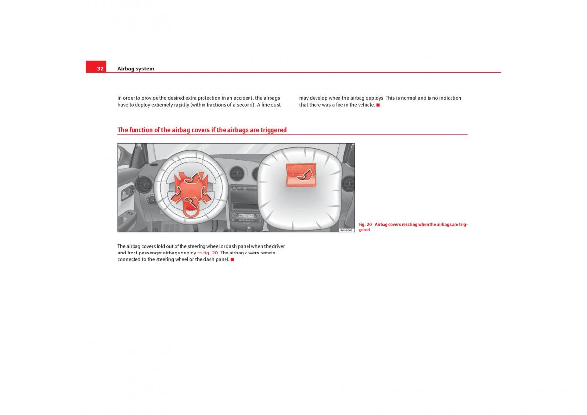 Seat Cordoba II 2 owners manual / page 34