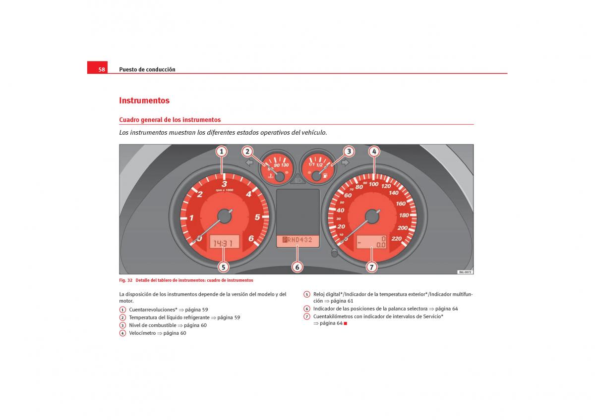 Seat Cordoba II 2 manual del propietario / page 60