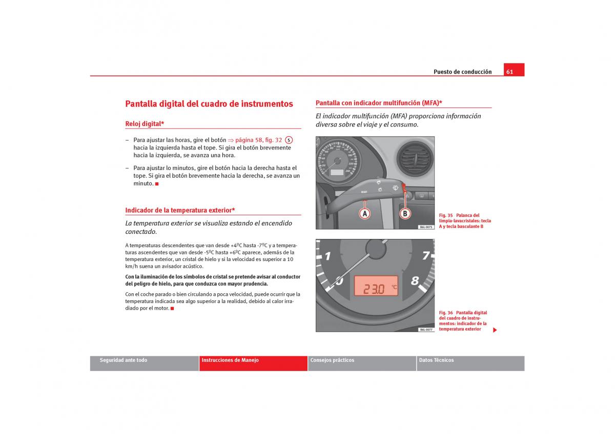 Seat Cordoba II 2 manual del propietario / page 63