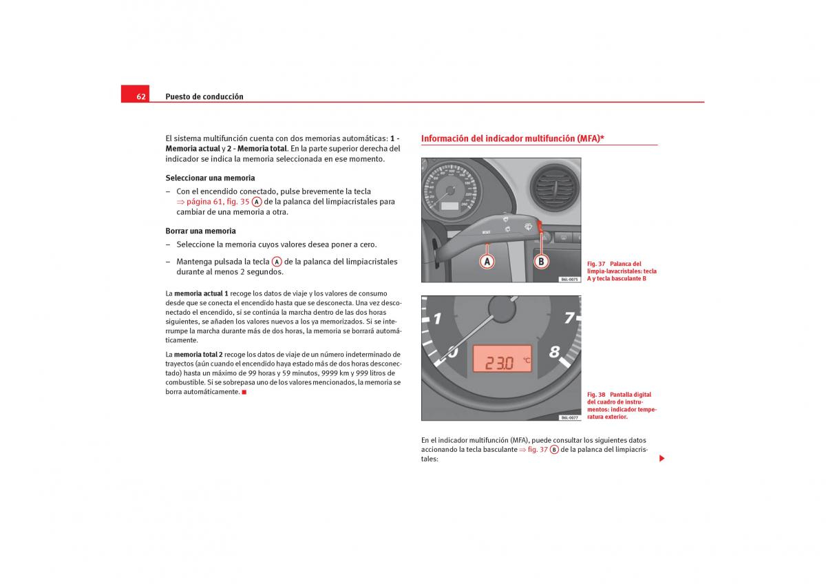 Seat Cordoba II 2 manual del propietario / page 64