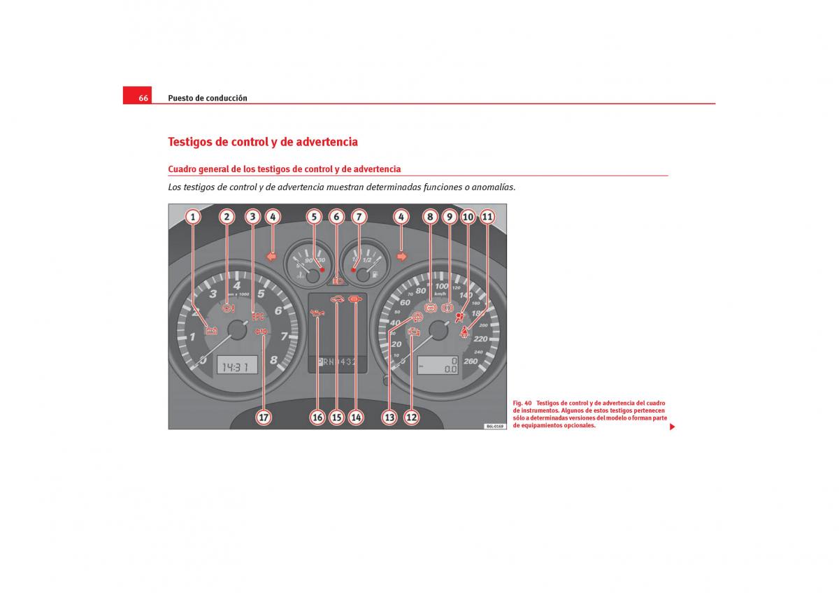 Seat Cordoba II 2 manual del propietario / page 68