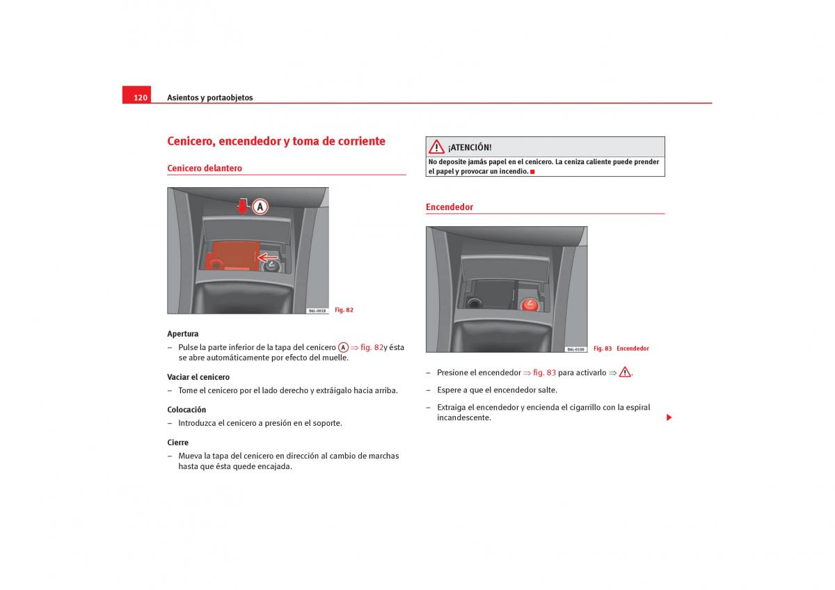 Seat Cordoba II 2 manual del propietario / page 122