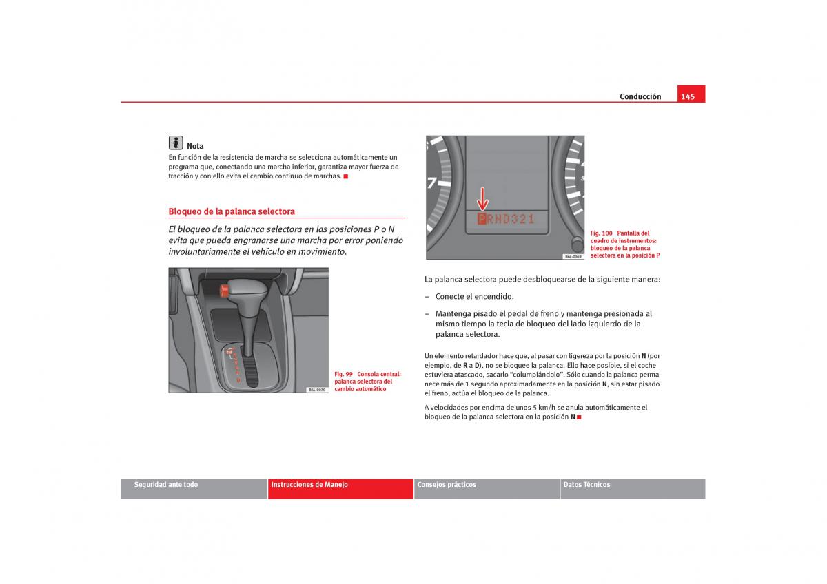 Seat Cordoba II 2 manual del propietario / page 147