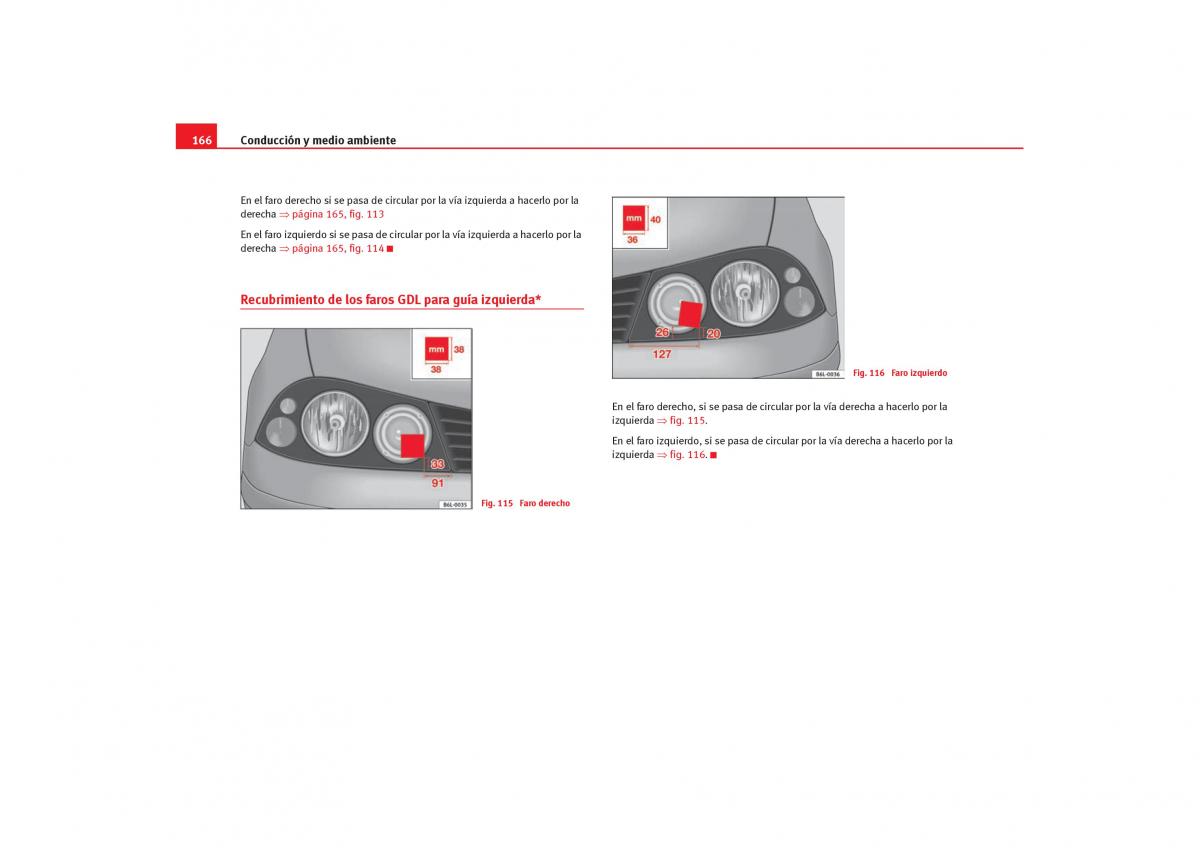 Seat Cordoba II 2 manual del propietario / page 168