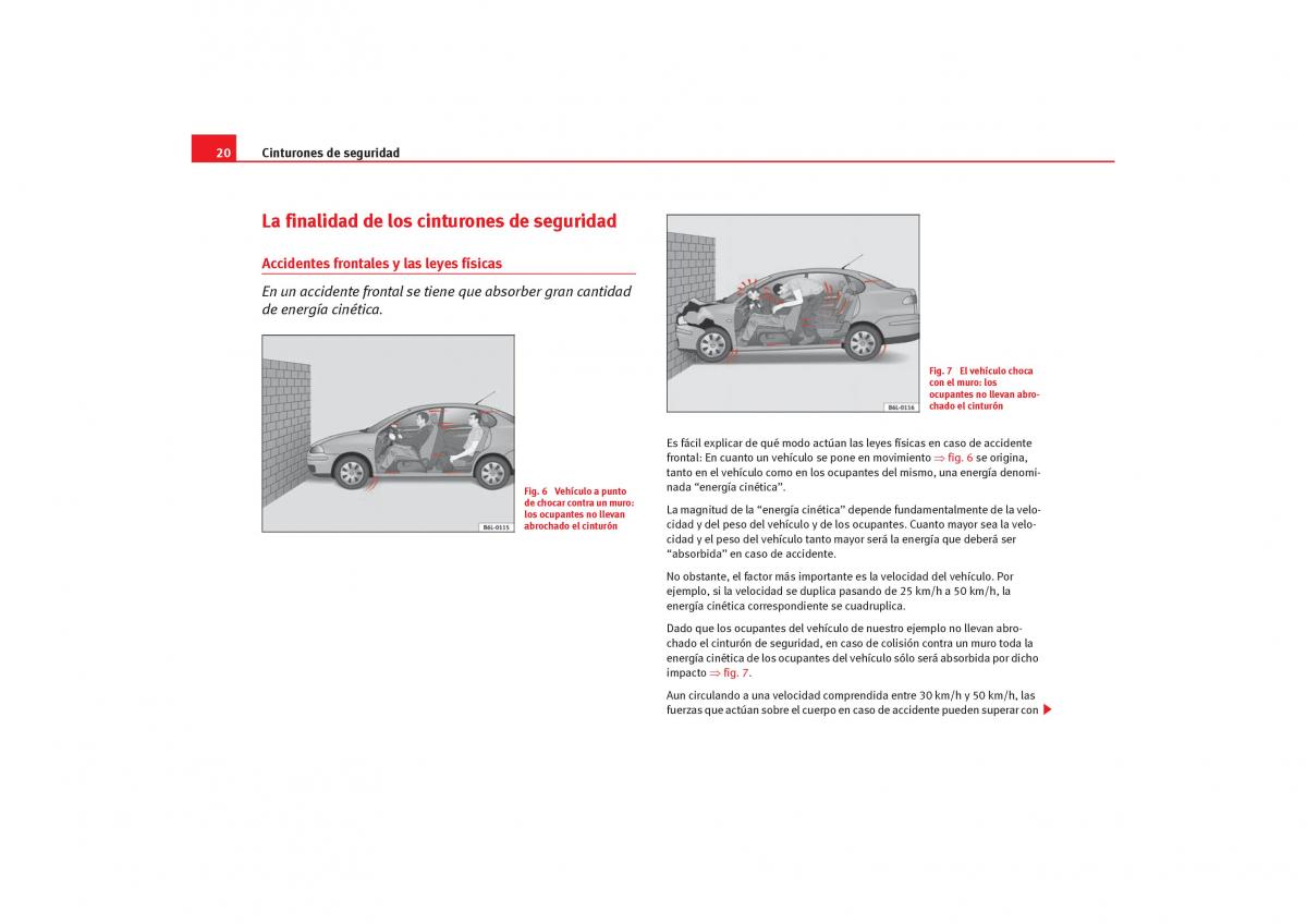 Seat Cordoba II 2 manual del propietario / page 22