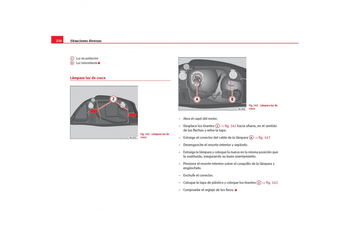 Seat Cordoba II 2 manual del propietario / page 232