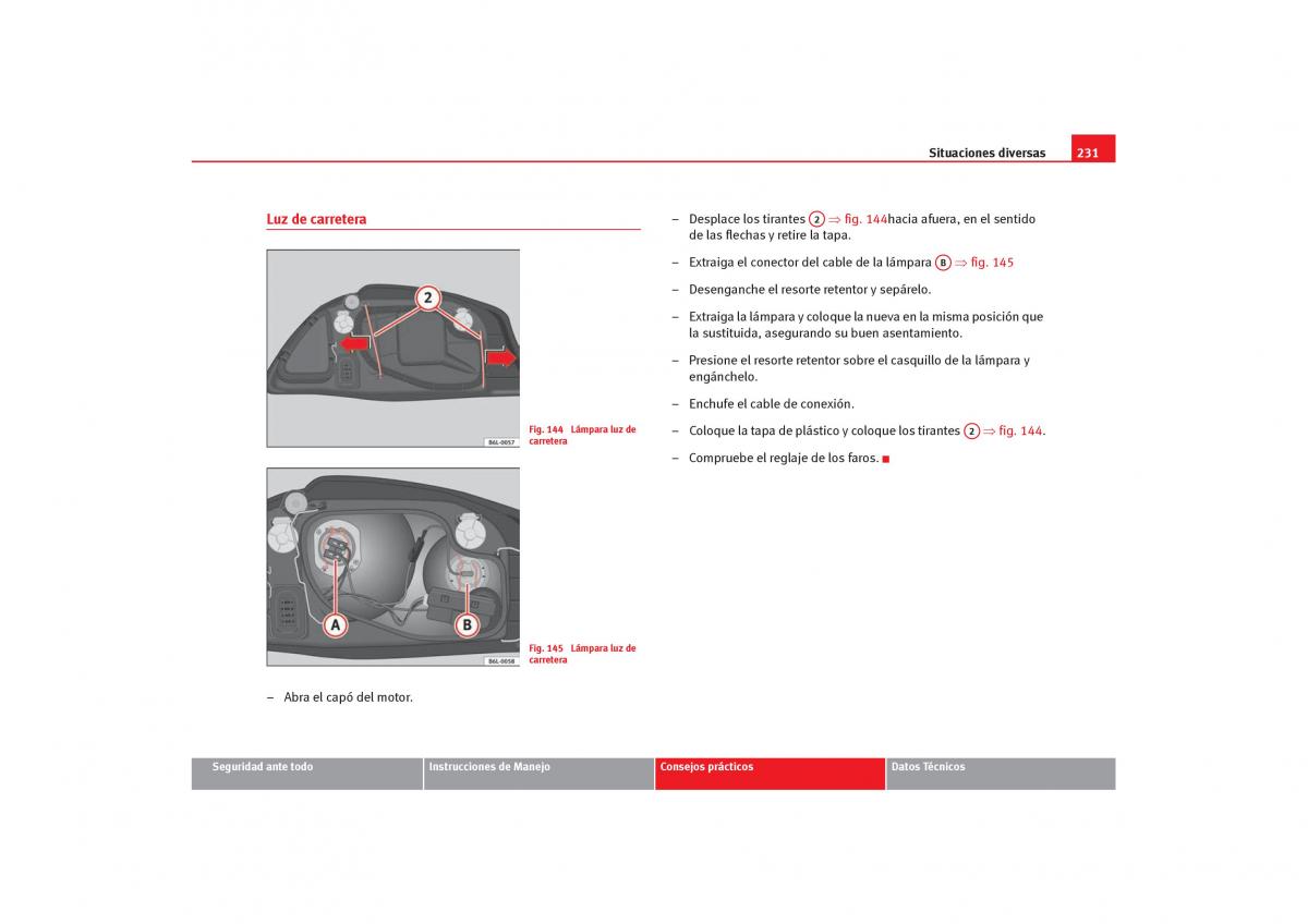 Seat Cordoba II 2 manual del propietario / page 233