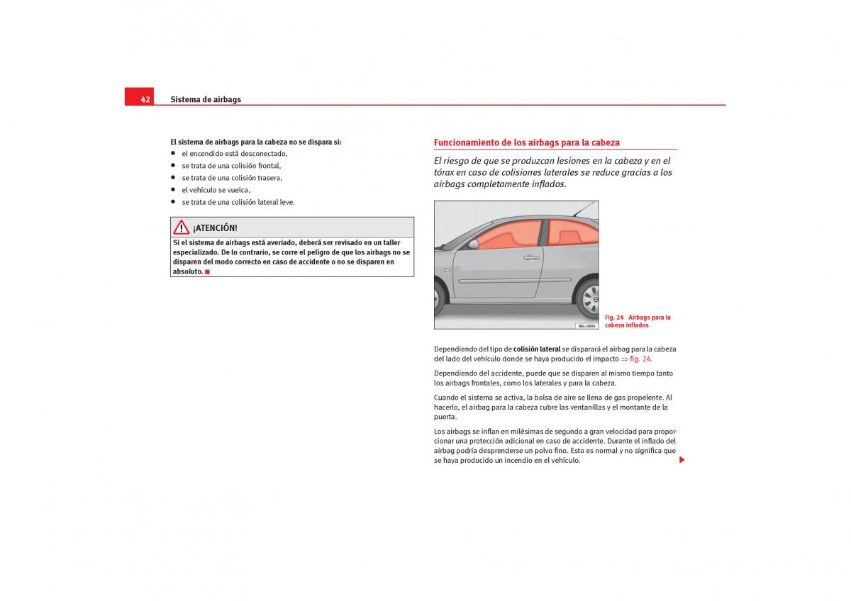 Seat Cordoba II 2 manual del propietario / page 44