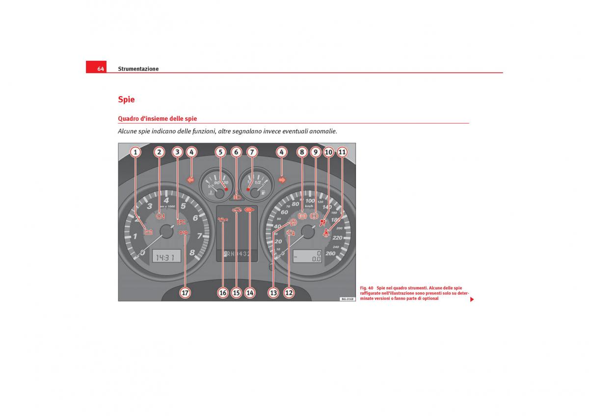 Seat Cordoba II 2 manuale del proprietario / page 66