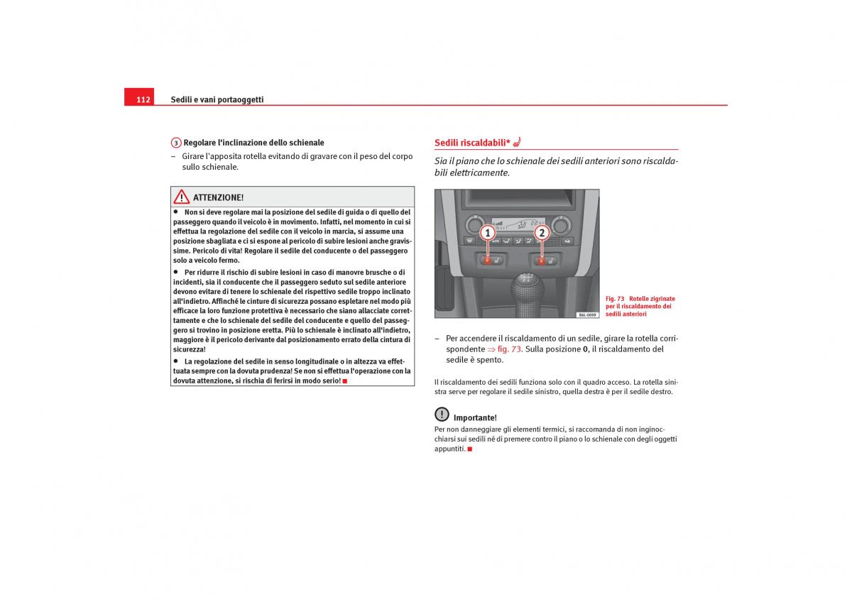 Seat Cordoba II 2 manuale del proprietario / page 114