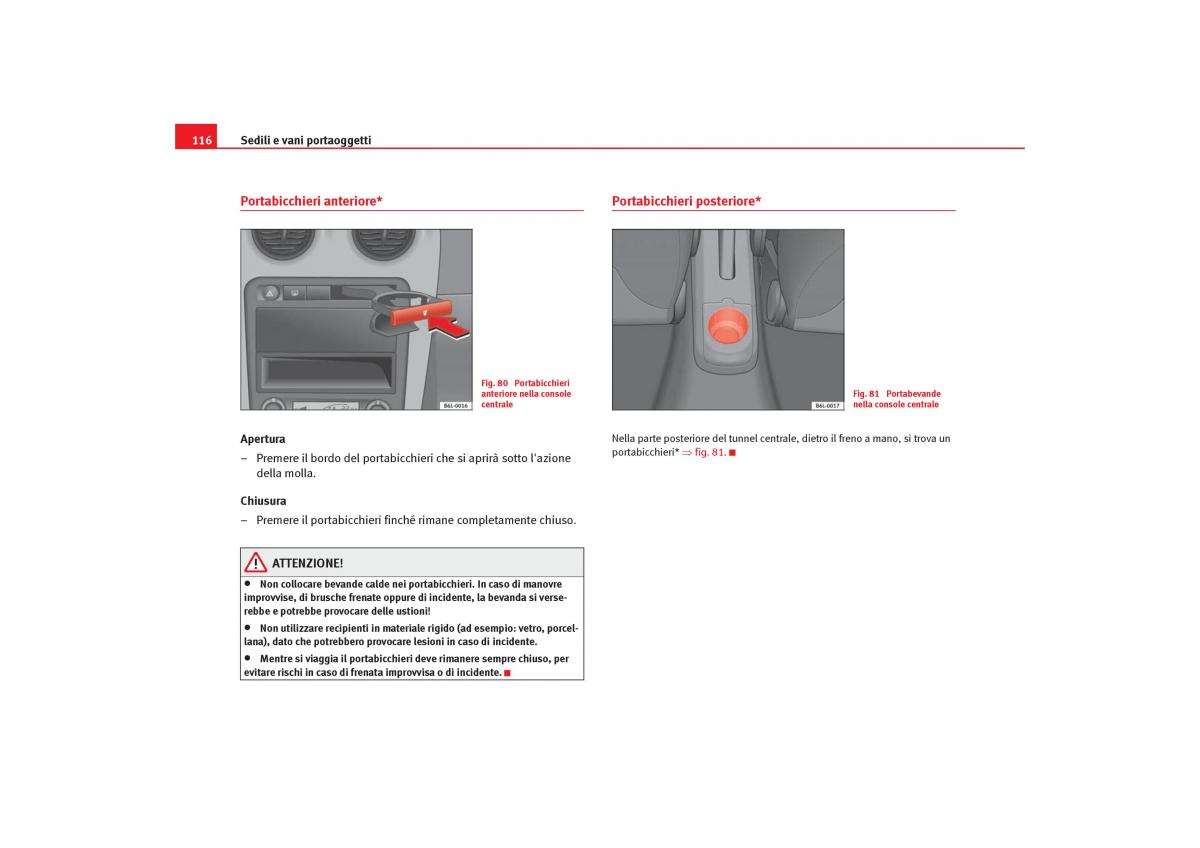 Seat Cordoba II 2 manuale del proprietario / page 118