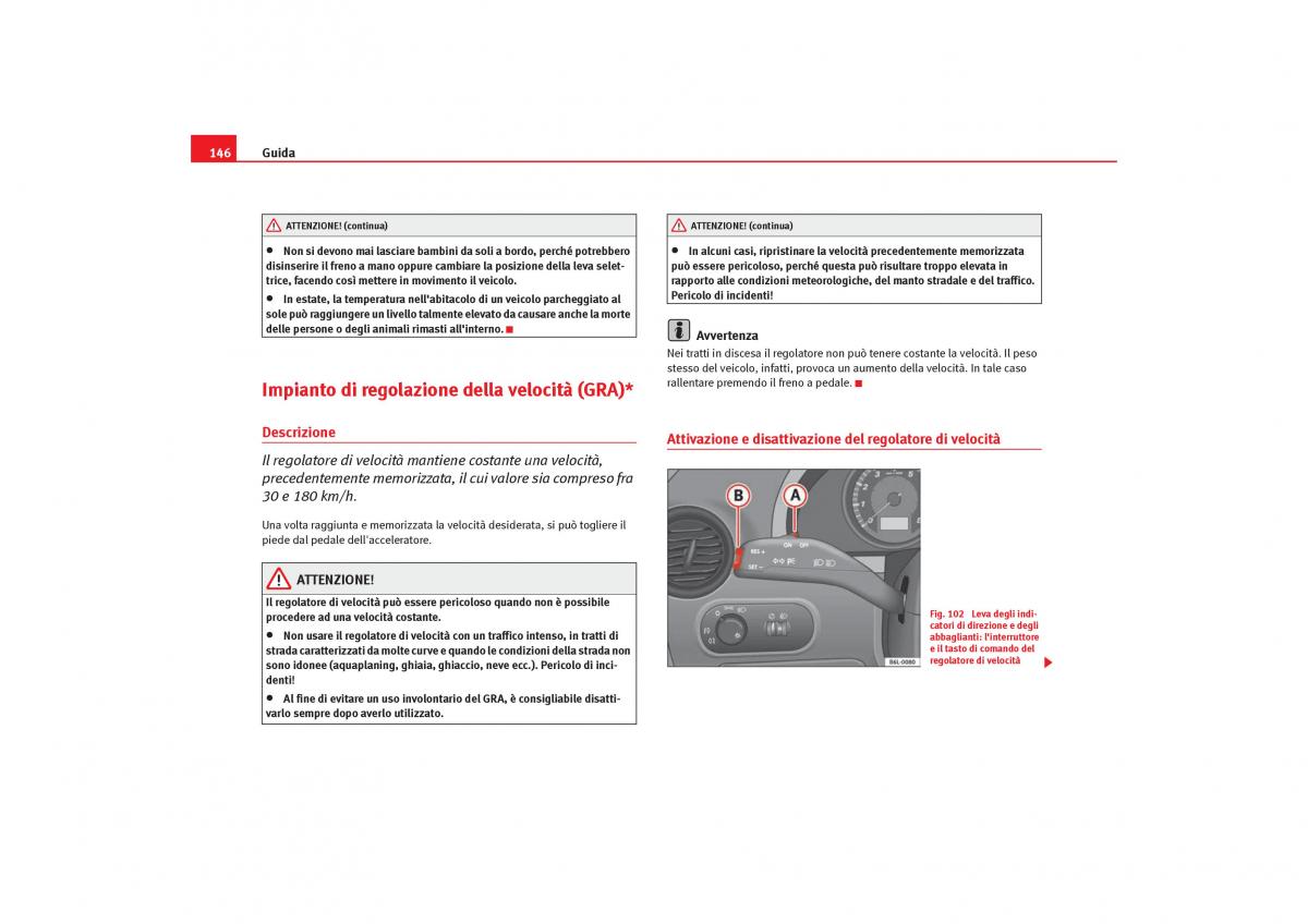 Seat Cordoba II 2 manuale del proprietario / page 148