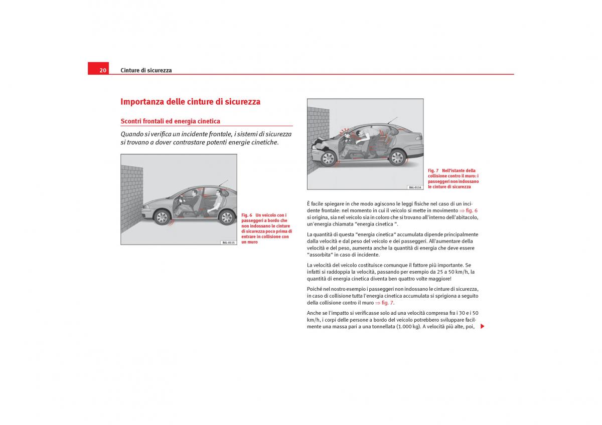 Seat Cordoba II 2 manuale del proprietario / page 22