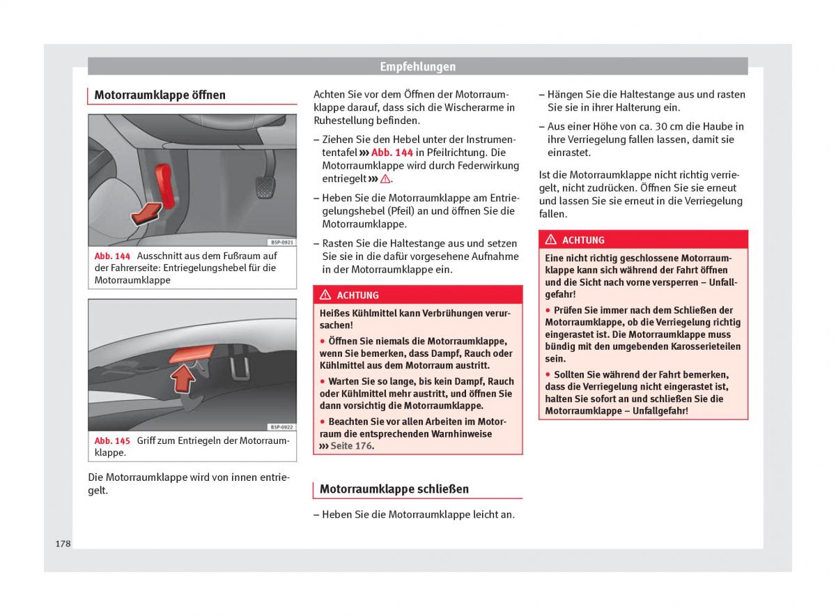 Seat Altea Handbuch / page 180