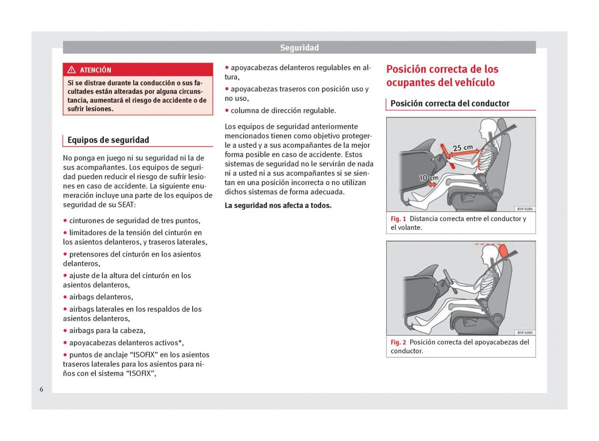 Seat Altea manual del propietario / page 8