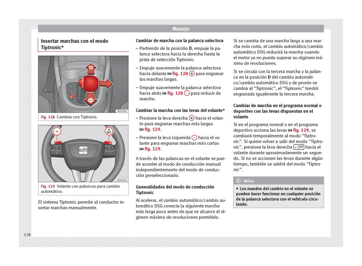 Seat Altea manual del propietario / page 140