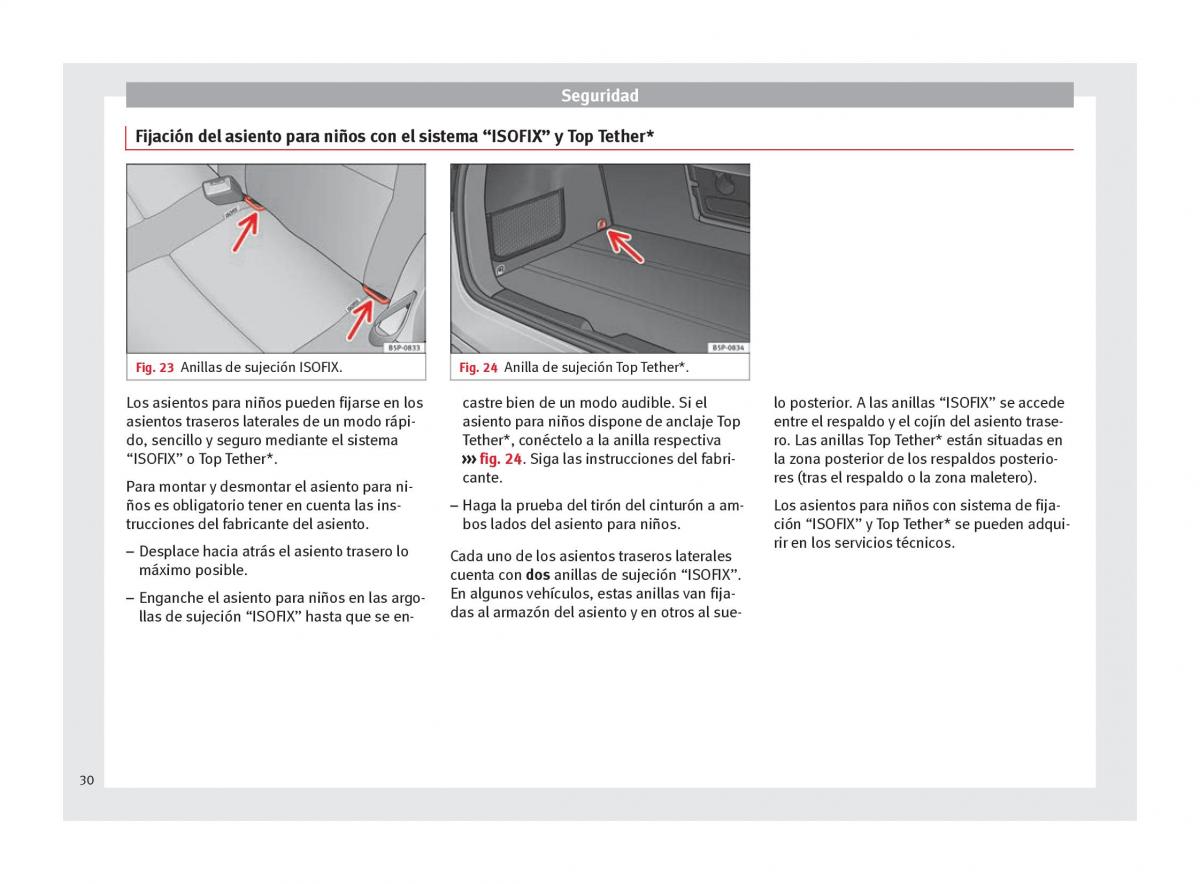 Seat Altea manual del propietario / page 32