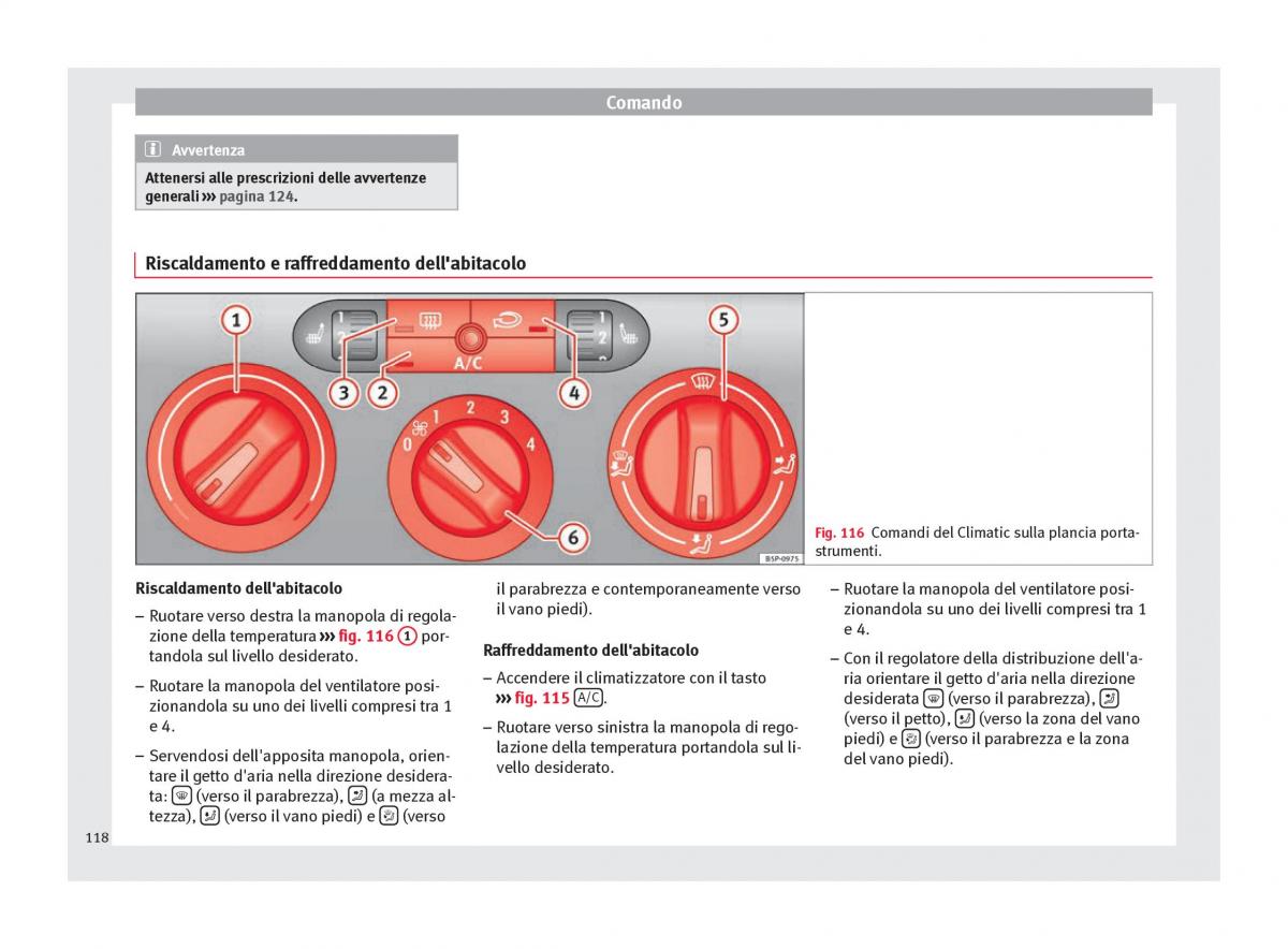 Seat Altea manuale del proprietario / page 120