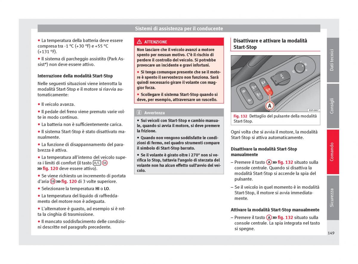 Seat Altea manuale del proprietario / page 151