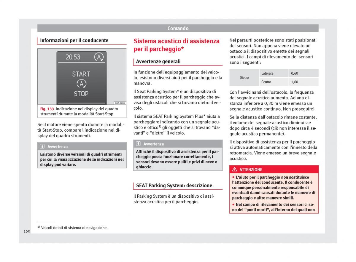 Seat Altea manuale del proprietario / page 152