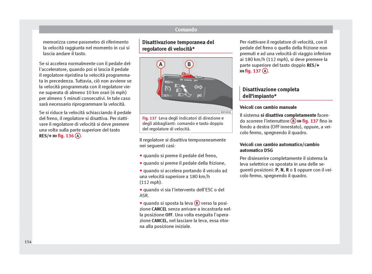 Seat Altea manuale del proprietario / page 156